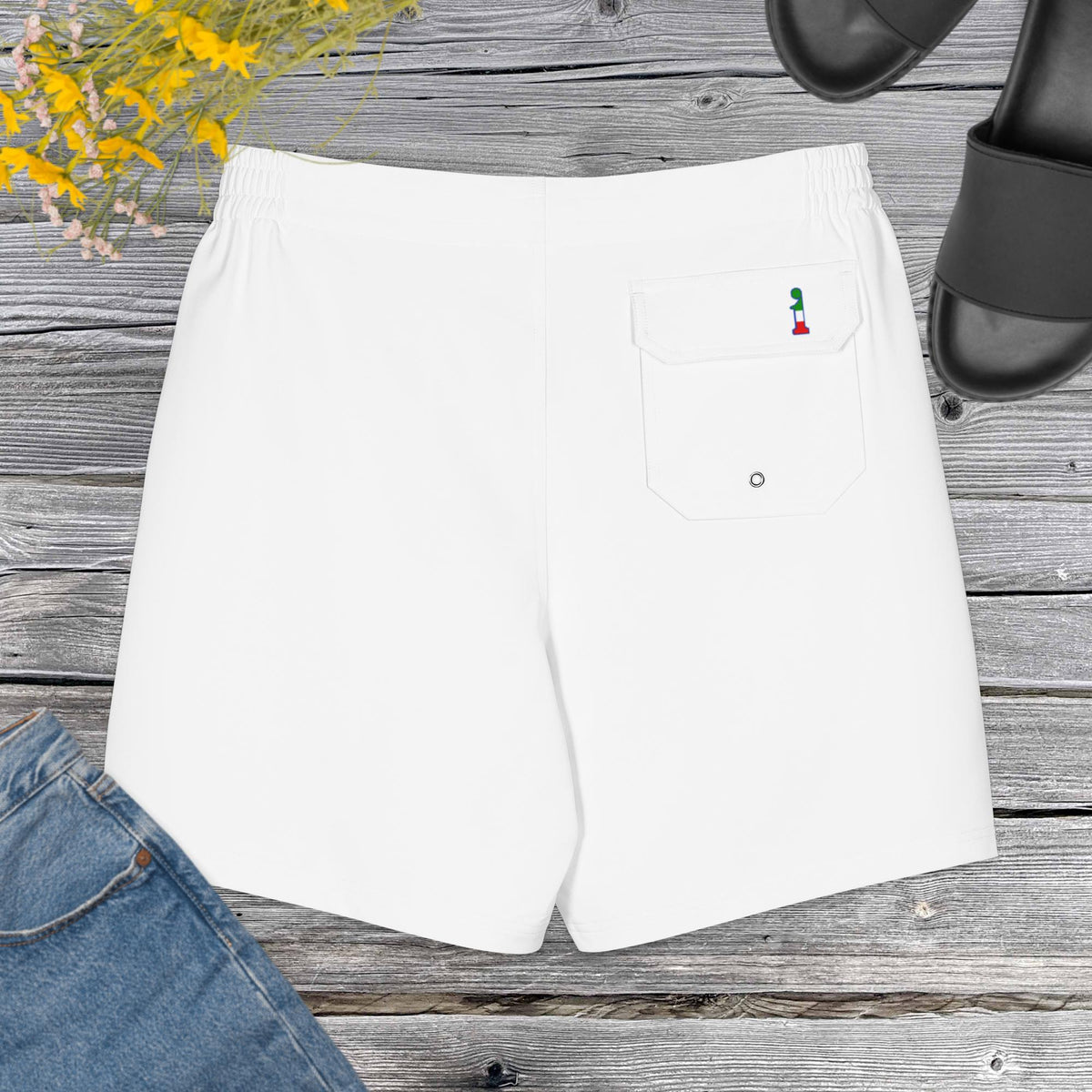 Pantaloncini Mare La Italia™ - Bianco