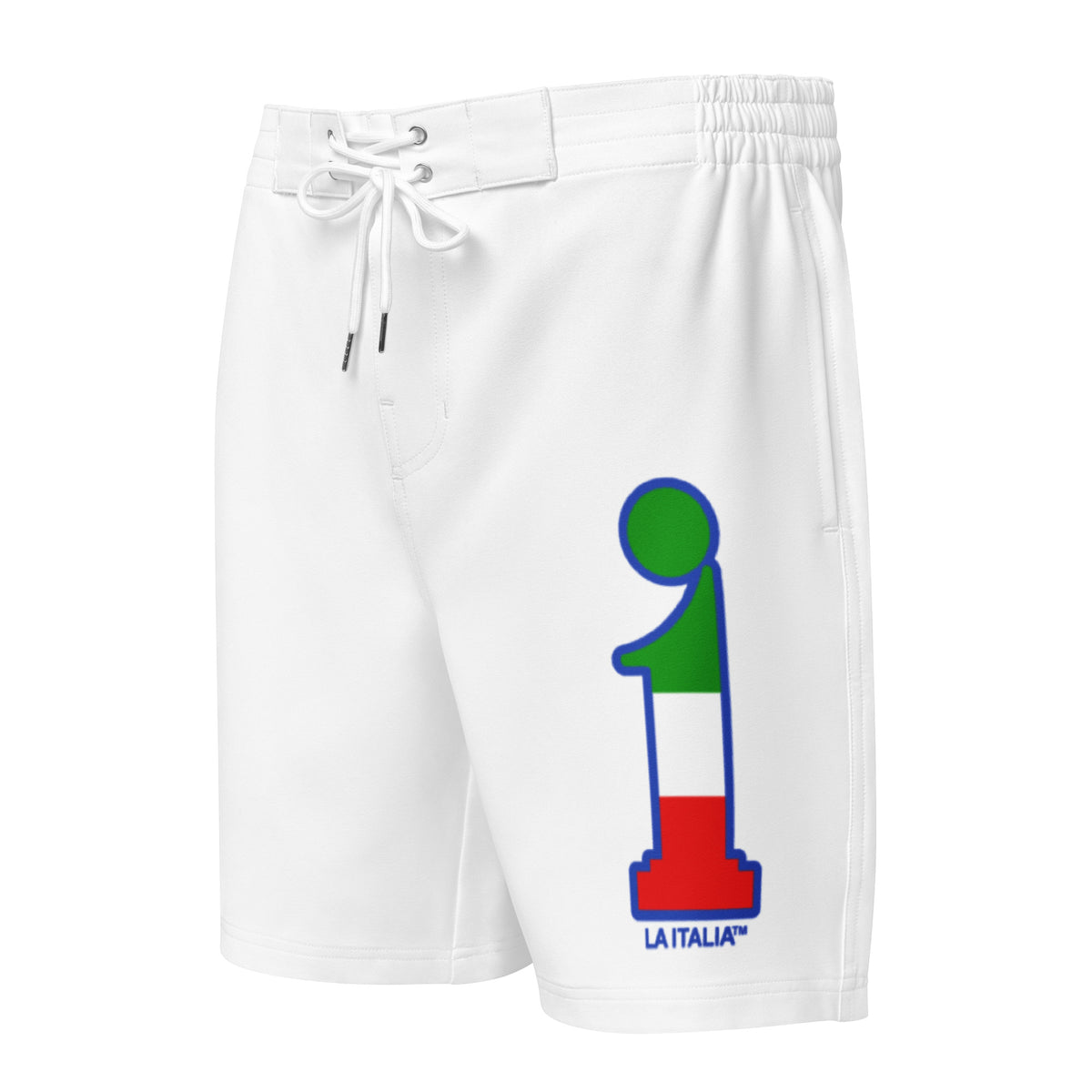 Pantaloncini Mare La Italia™ - Bianco
