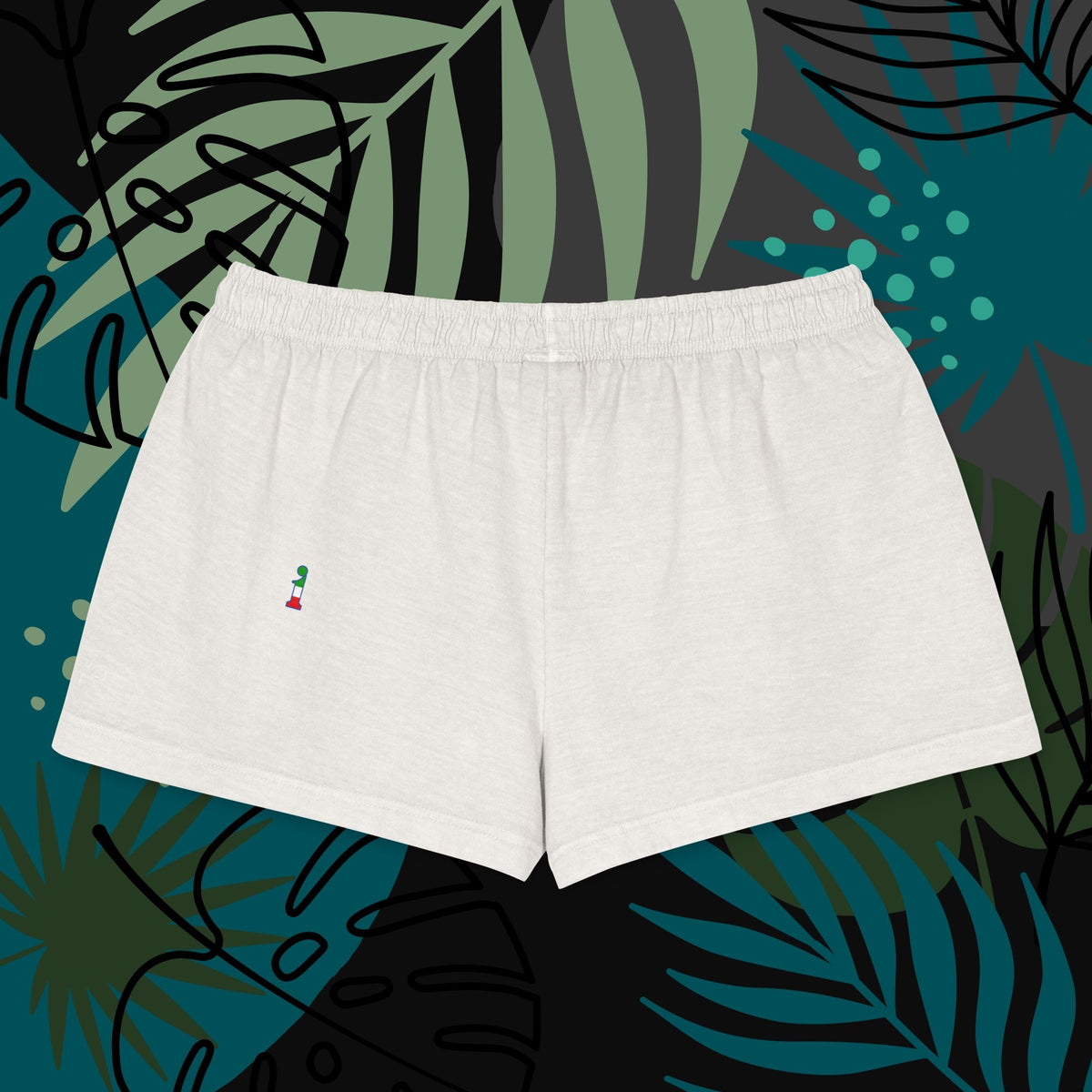 Bum-Bum Foemina Shorts La Italia™ blanquito - back| women's shorts rear view | italian premium beachwear fashion | La Italia
