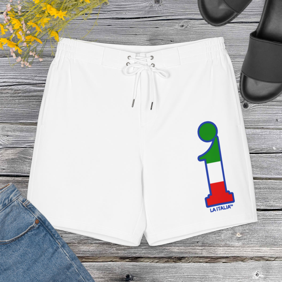 Pantaloncini Mare La Italia™ - Bianco