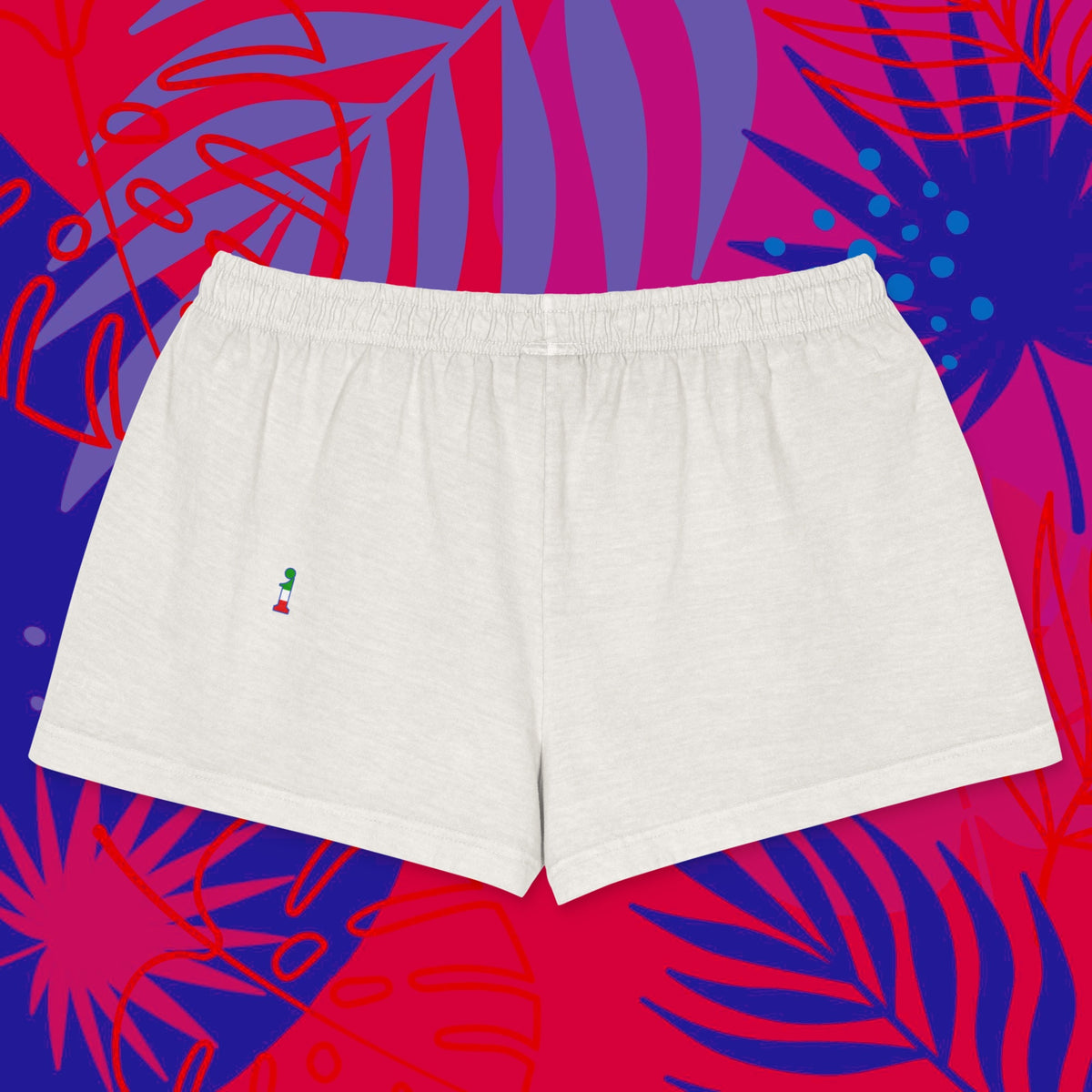 Bum-Bum Foemina Shorts La Italia™ blanquito - back | women's premium shorts back | La Italia™ italian fashion | La Italia

