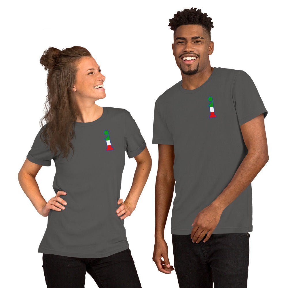 T-Shirt La Italia™ Big Logo - Asphalt