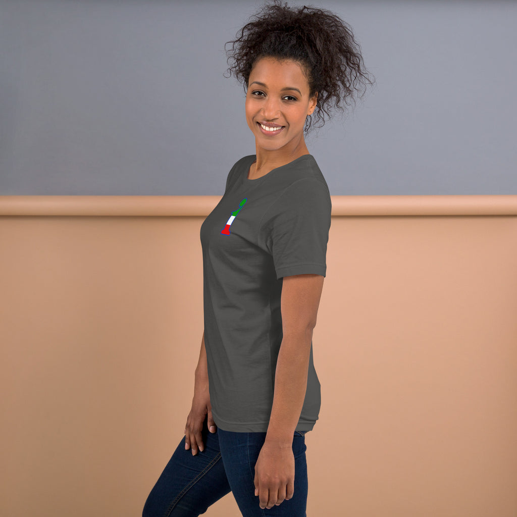T-Shirt La Italia™ Big Logo - Asphalt