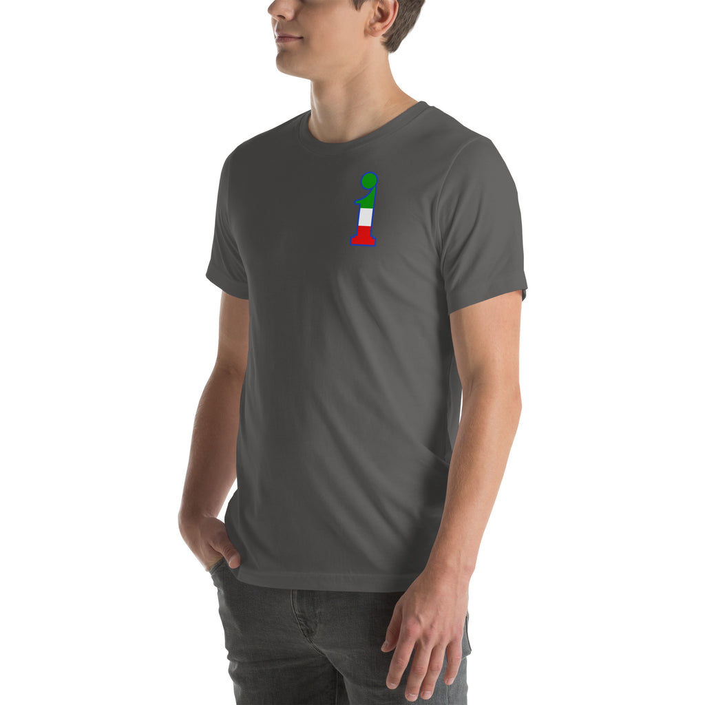T-Shirt La Italia™ Big Logo - Asphalt