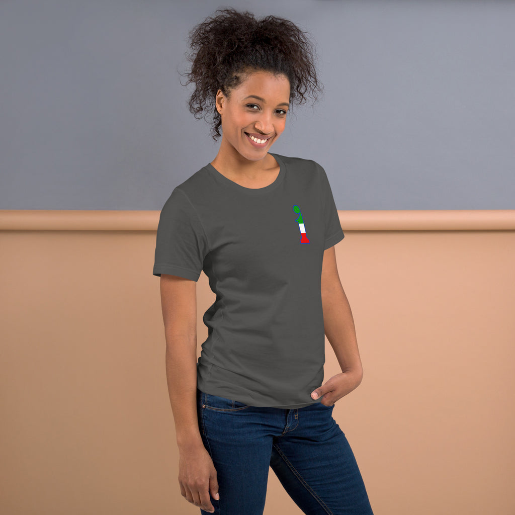 T-Shirt La Italia™ Big Logo - Asphalt