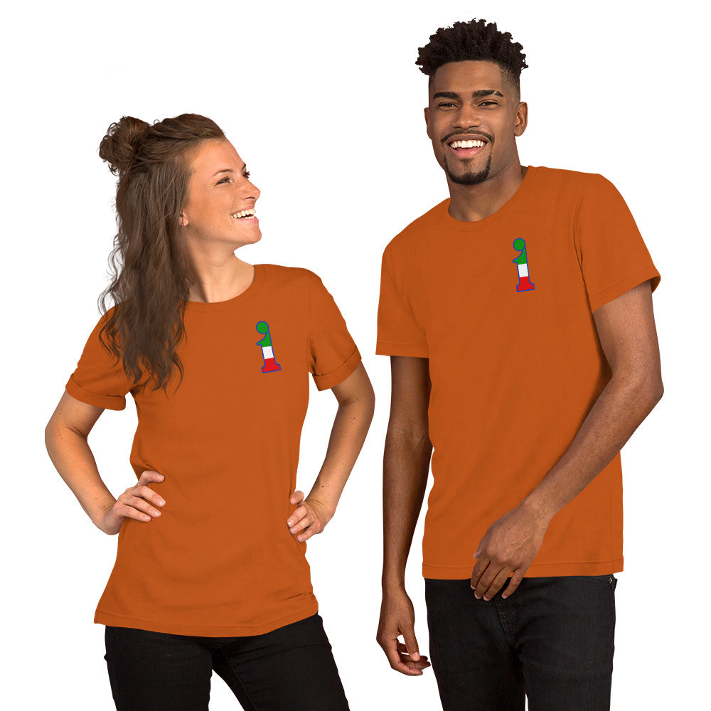 T-Shirt La Italia™ Big Logo - Autunno