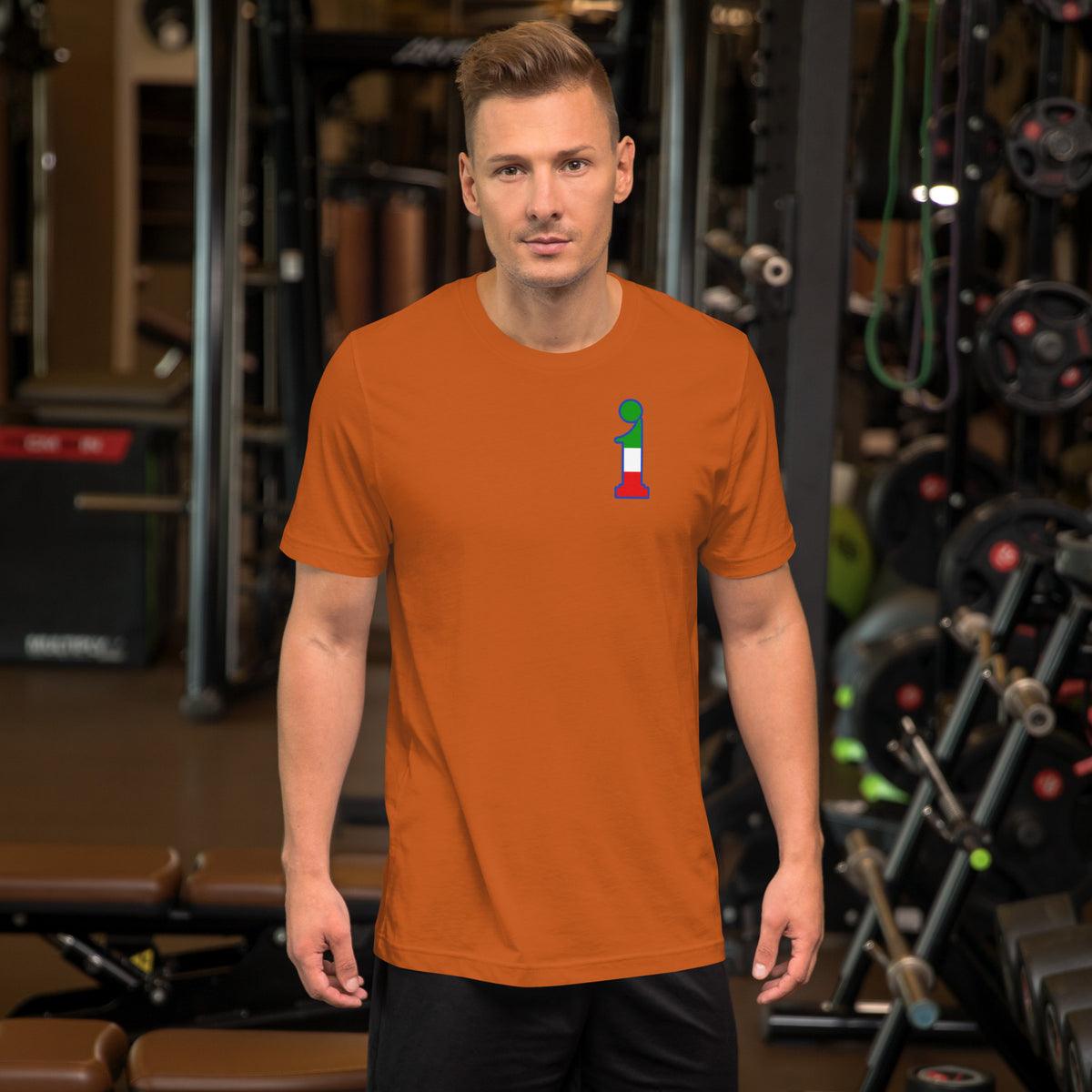 T-Shirt La Italia™ Big Logo - Autunno