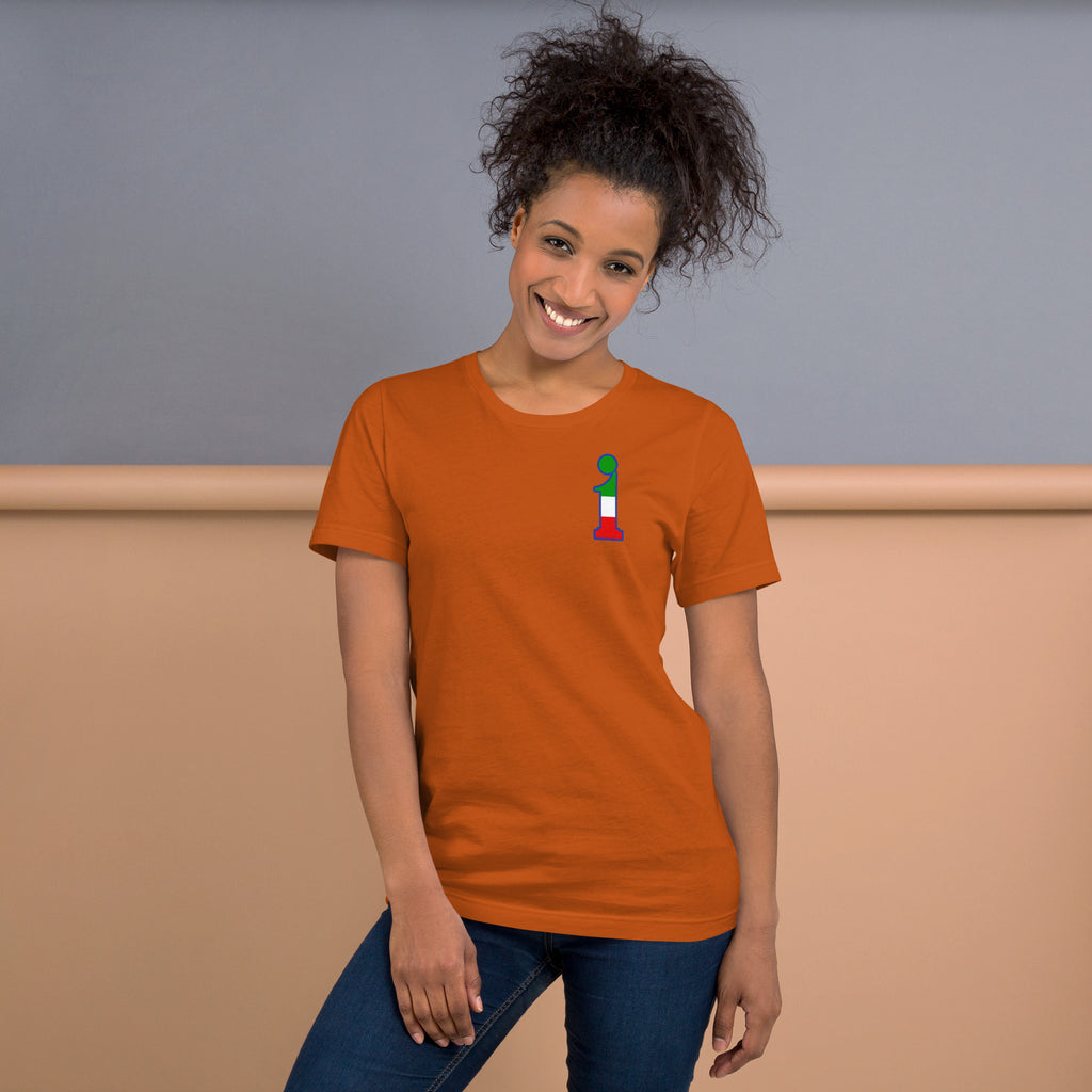 T-Shirt La Italia™ Big Logo - Autunno