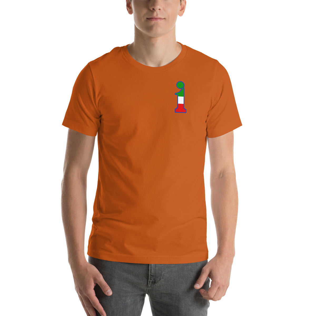 T-Shirt La Italia™ Big Logo - Autunno