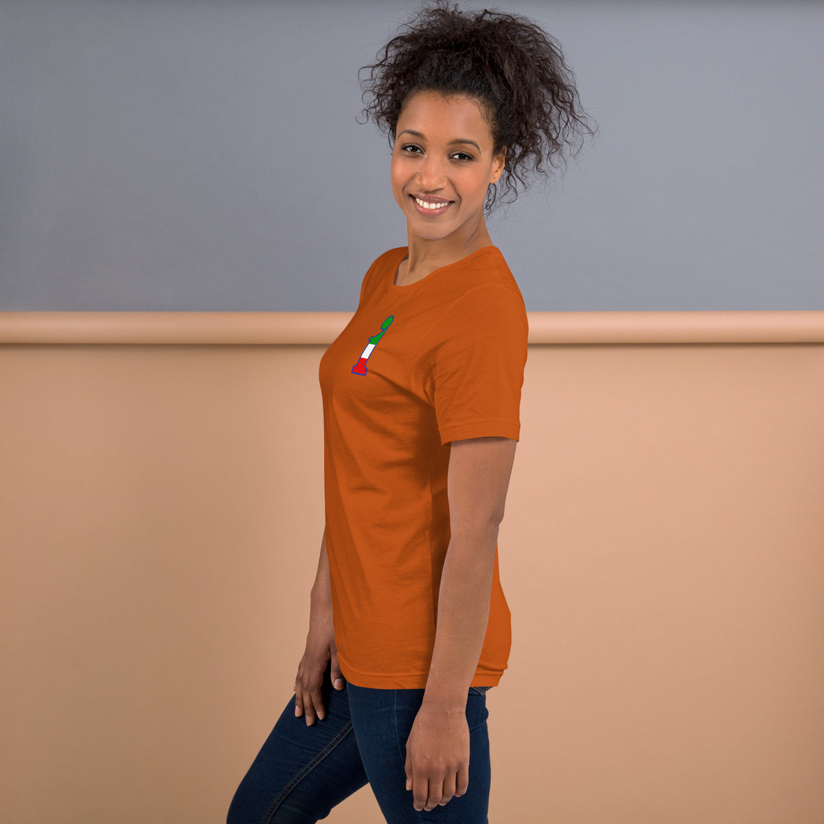T-Shirt La Italia™ Big Logo - Autunno