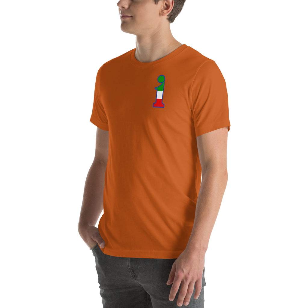 T-Shirt La Italia™ Big Logo - Autunno