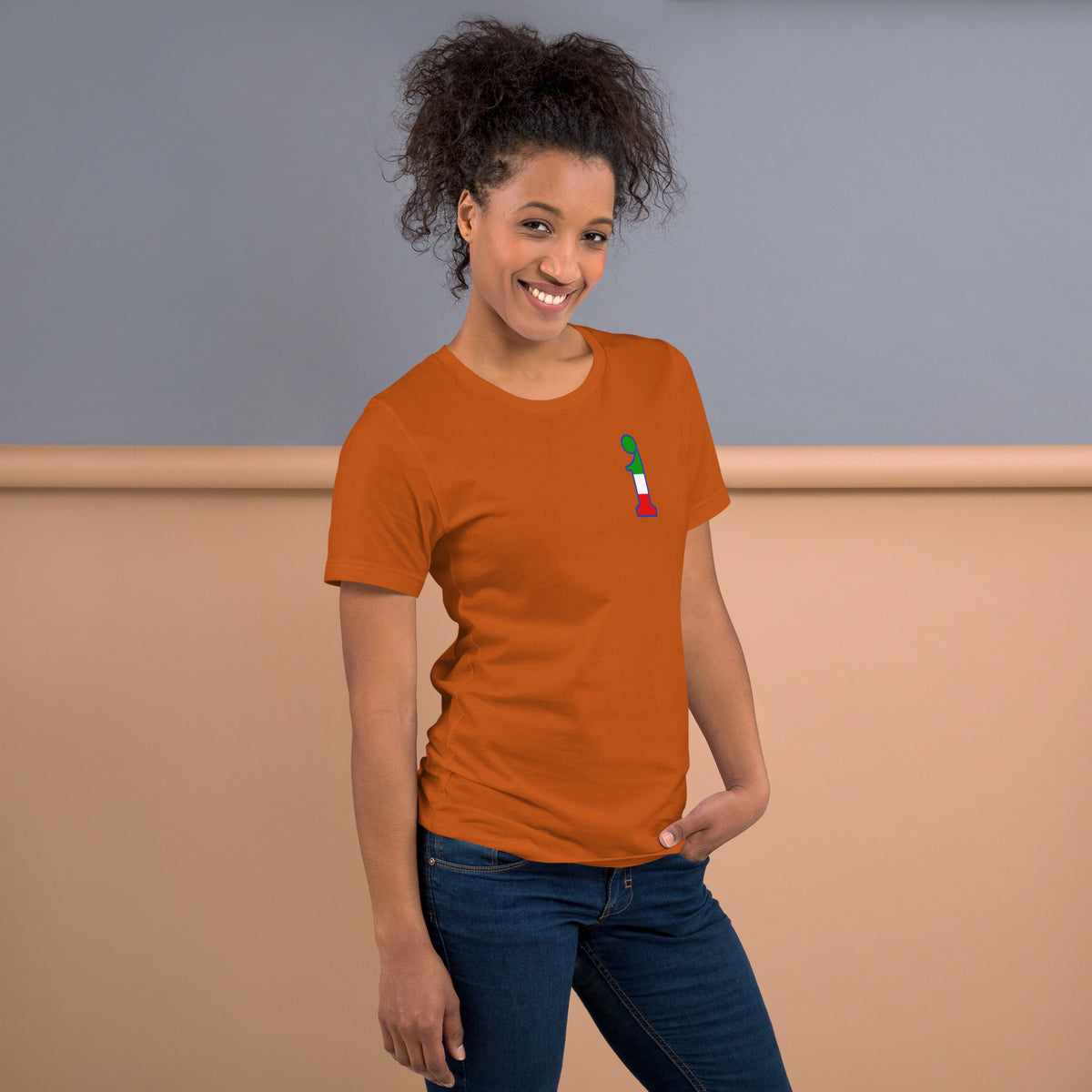 T-Shirt La Italia™ Big Logo - Autunno
