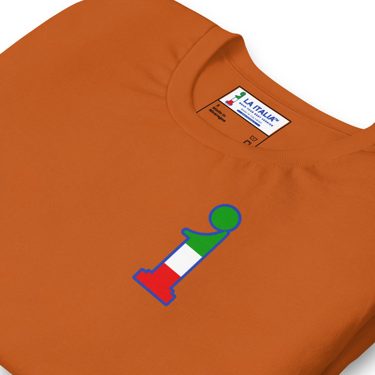 T-Shirt La Italia™ Big Logo - Autunno