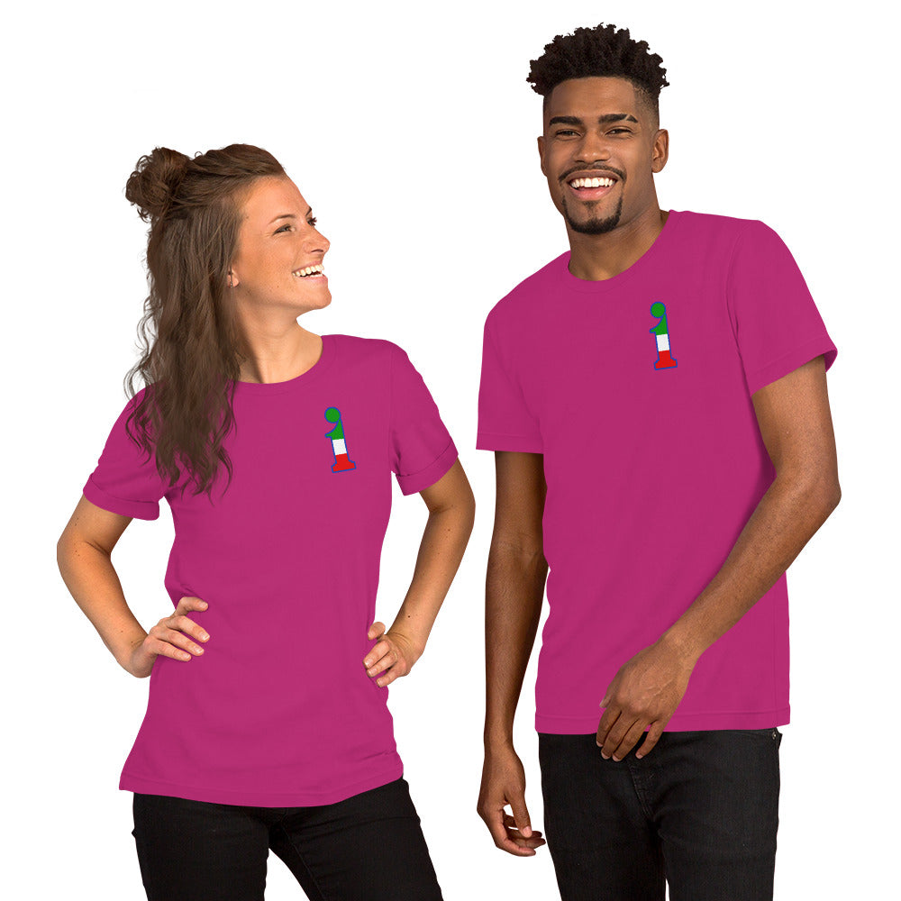 T-Shirt La Italia™ Big Logo - Berry
