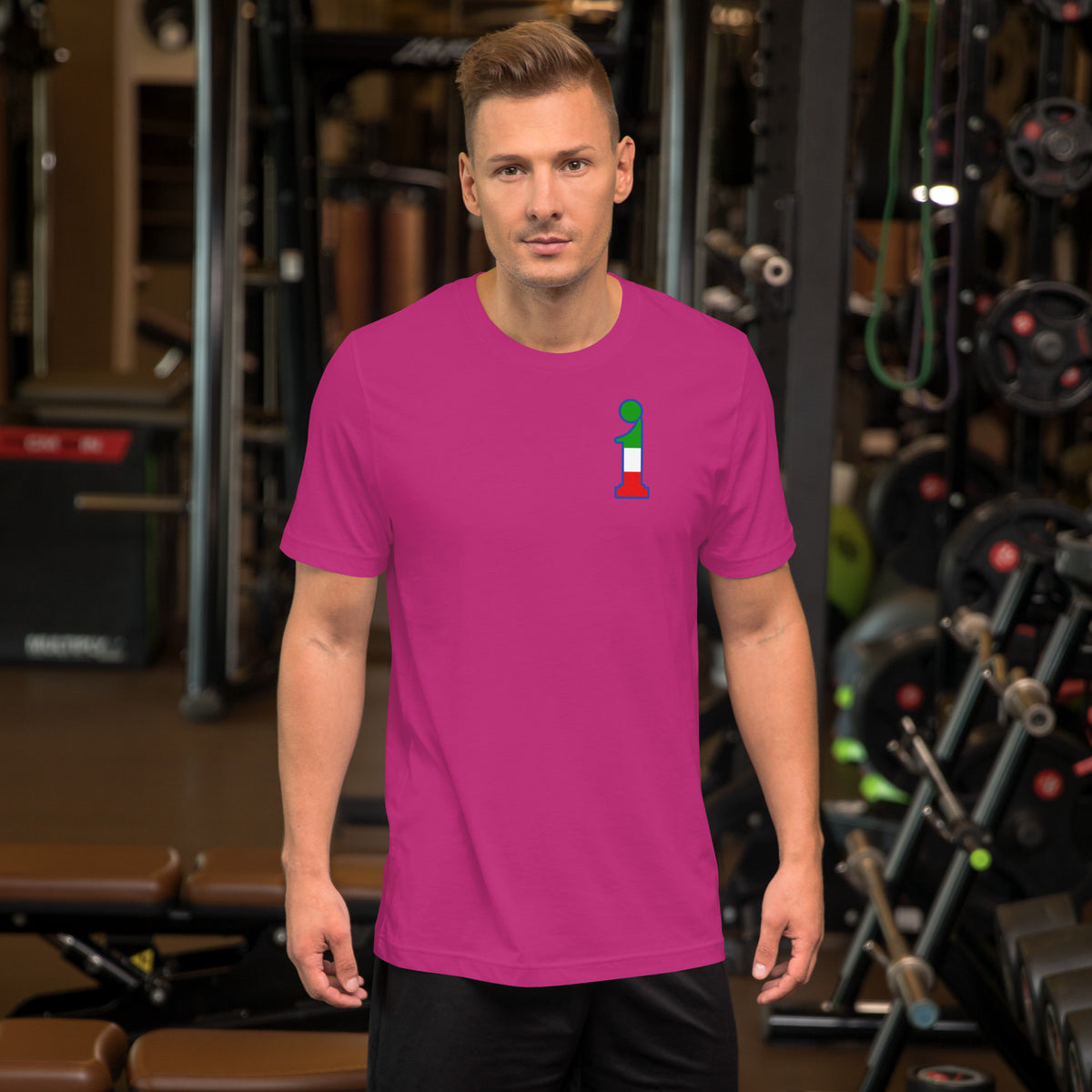 T-Shirt La Italia™ Big Logo - Berry