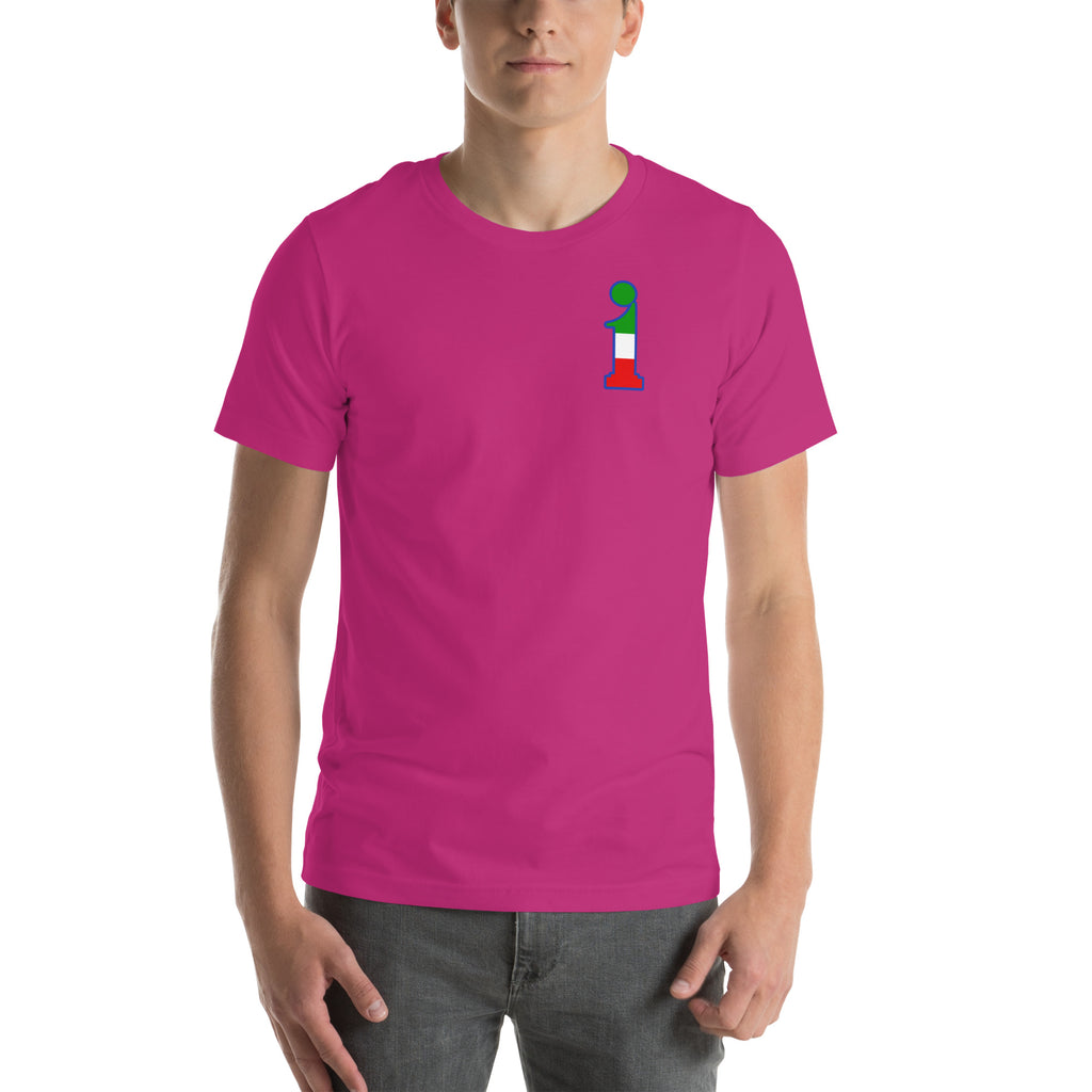 T-Shirt La Italia™ Big Logo - Berry