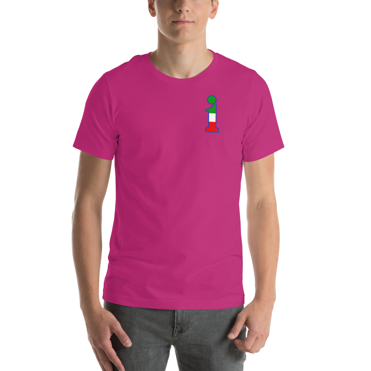 T-Shirt La Italia™ Big Logo - Berry