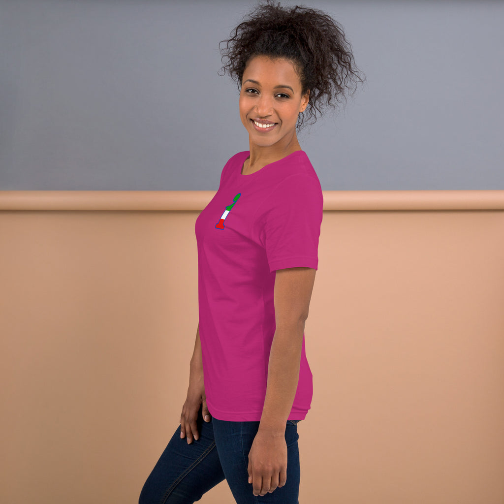 T-Shirt La Italia™ Big Logo - Berry