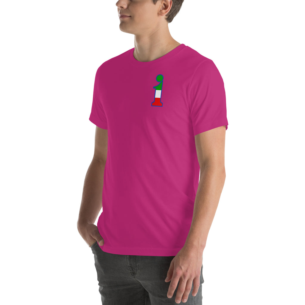 T-Shirt La Italia™ Big Logo - Berry