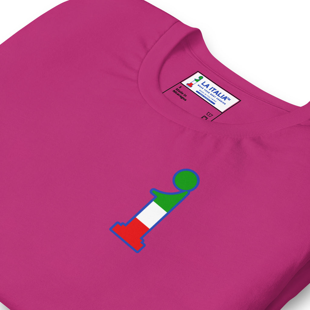 T-Shirt La Italia™ Big Logo - Berry