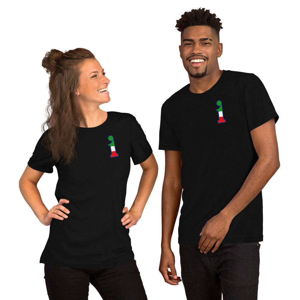 T-Shirt La Italia™ Big Logo - Nero