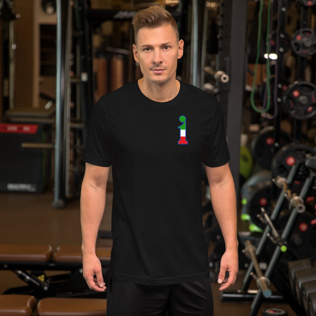 T-Shirt La Italia™ Big Logo - Nero