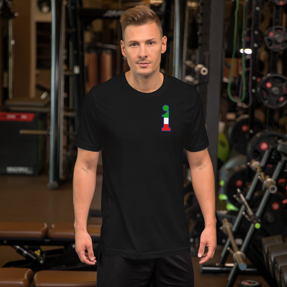 T-Shirt La Italia™ Big Logo - Nero