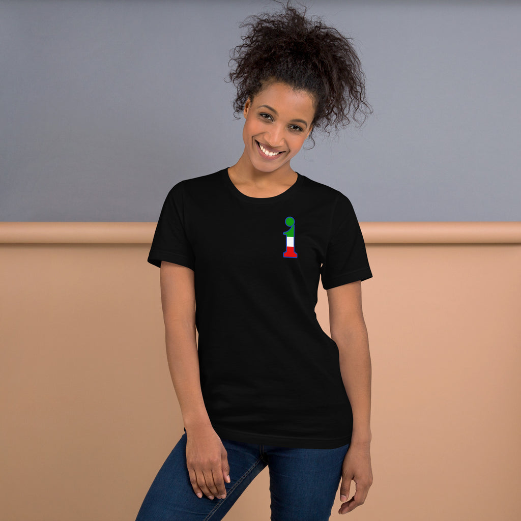 T-Shirt La Italia™ Big Logo - Nero