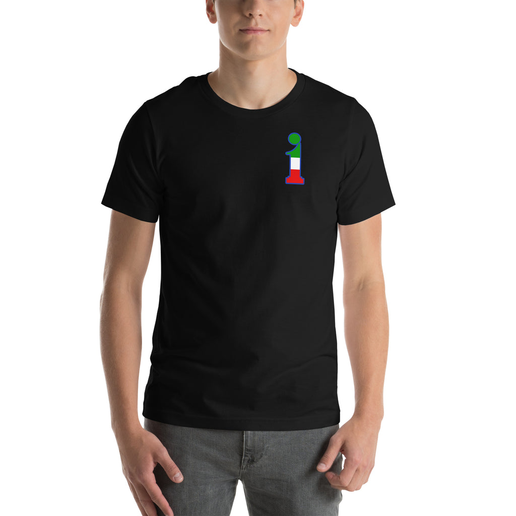T-Shirt La Italia™ Big Logo - Nero