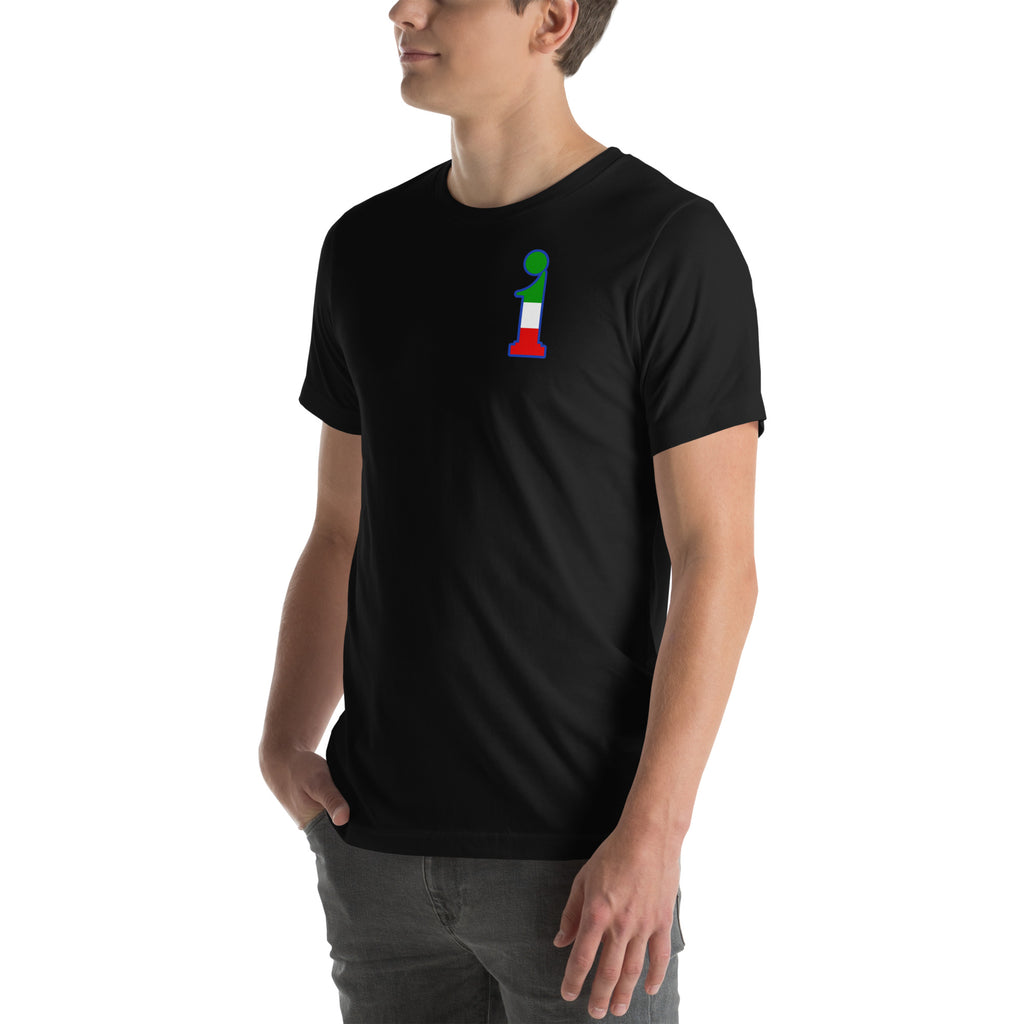 T-Shirt La Italia™ Big Logo - Nero