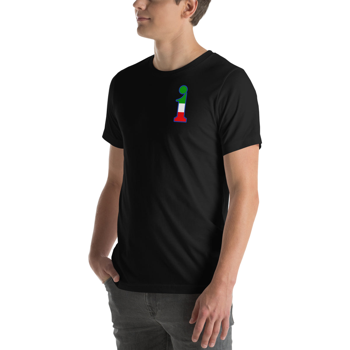 T-Shirt La Italia™ Big Logo - Nero