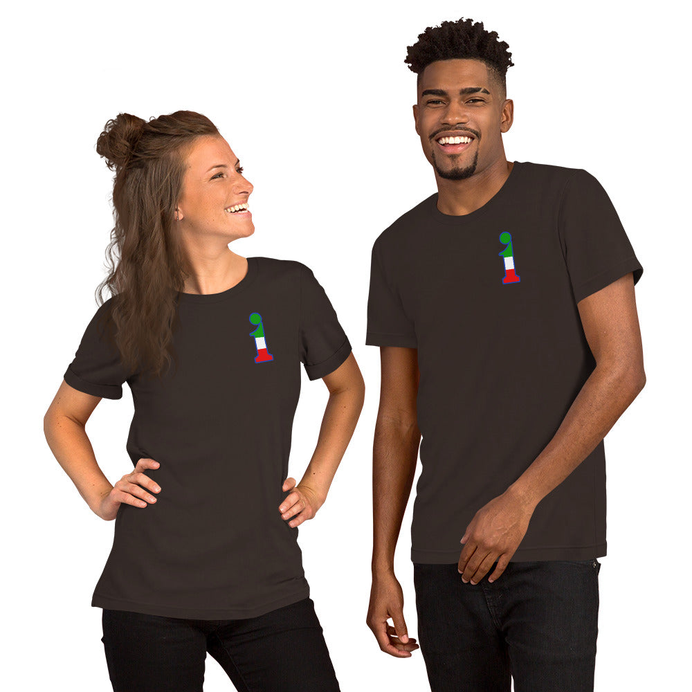 T-Shirt La Italia™ Big Logo - Brown