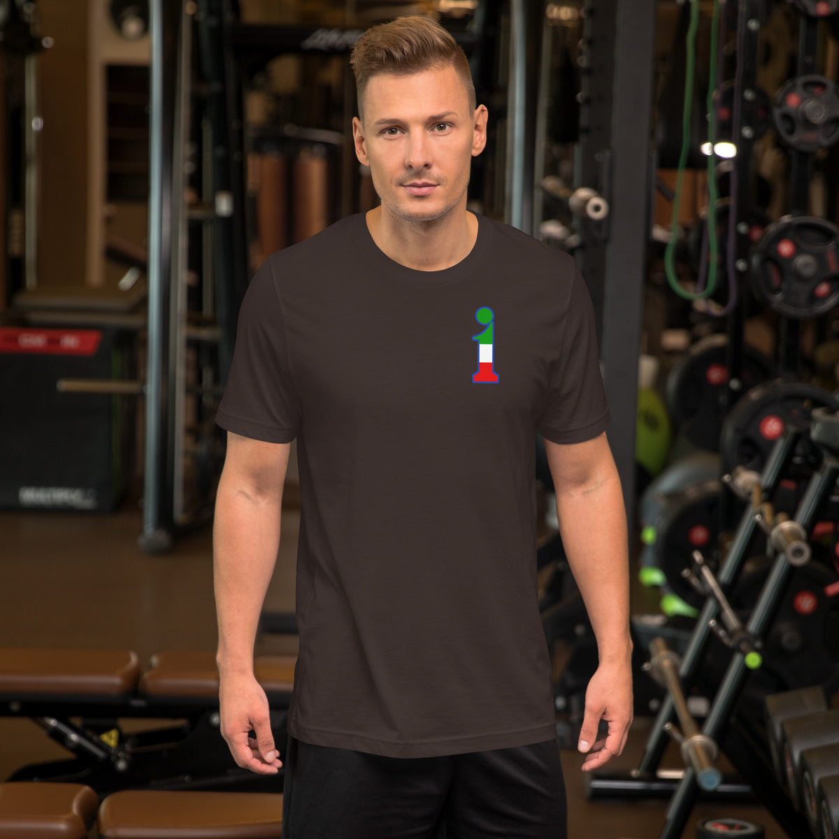 T-Shirt La Italia™ Big Logo - Brown