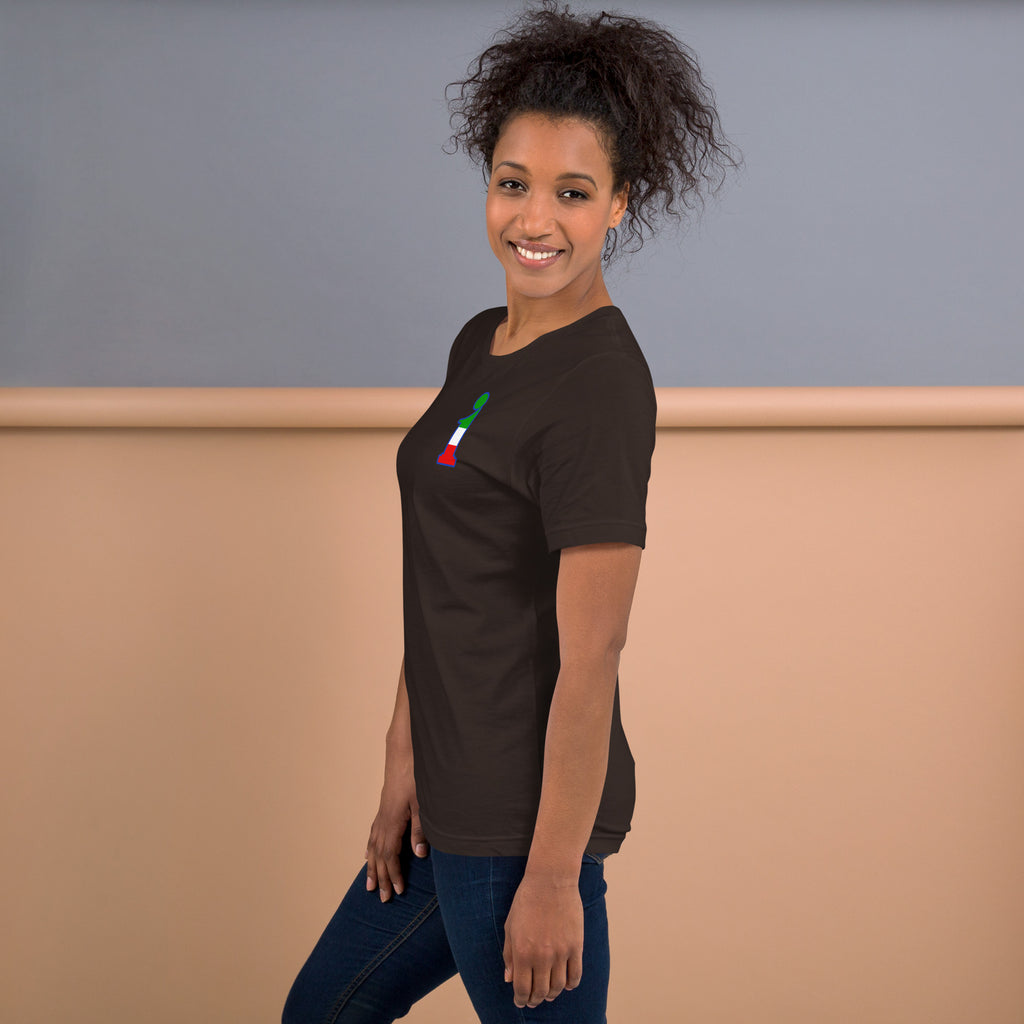 T-Shirt La Italia™ Big Logo - Brown
