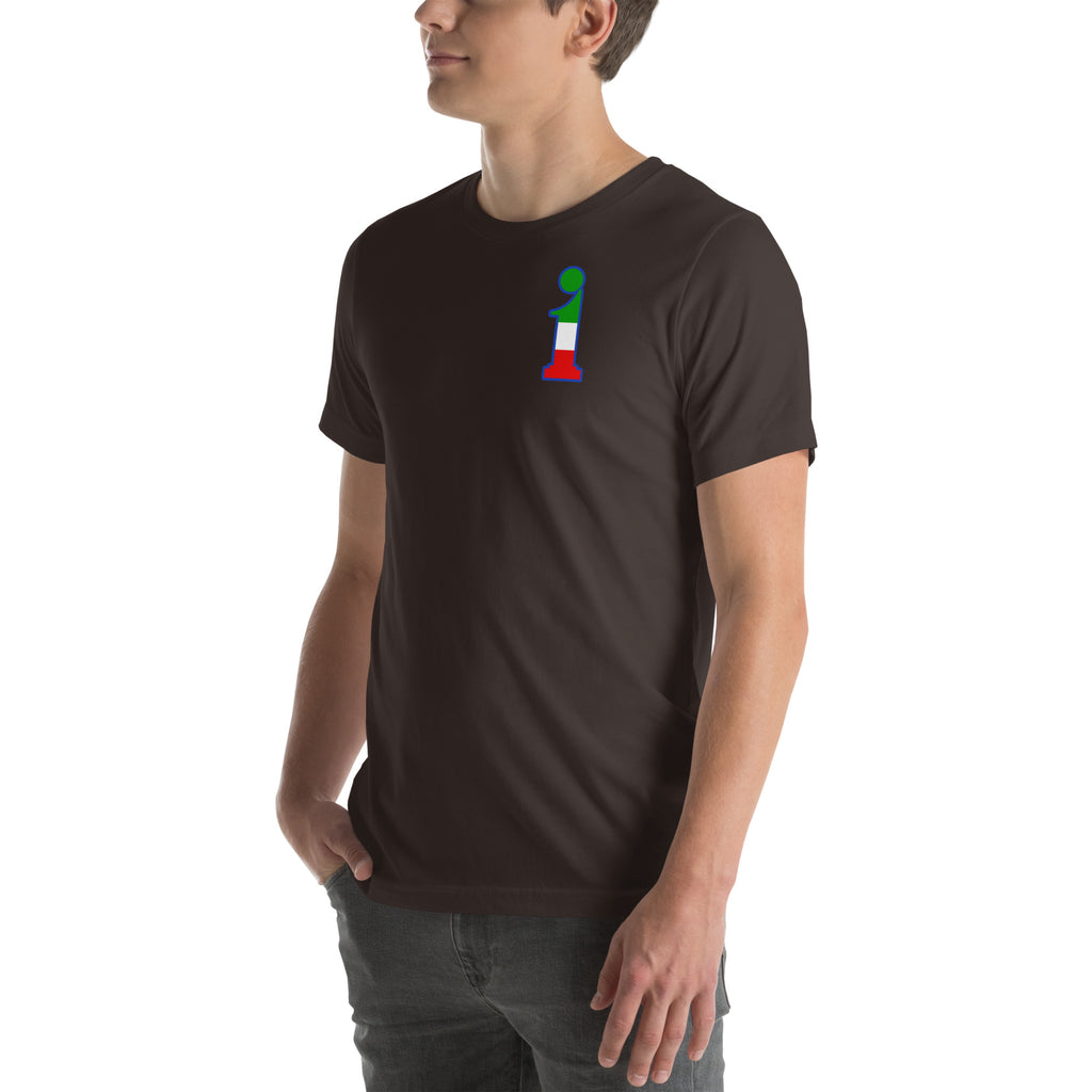 T-Shirt La Italia™ Big Logo - Brown