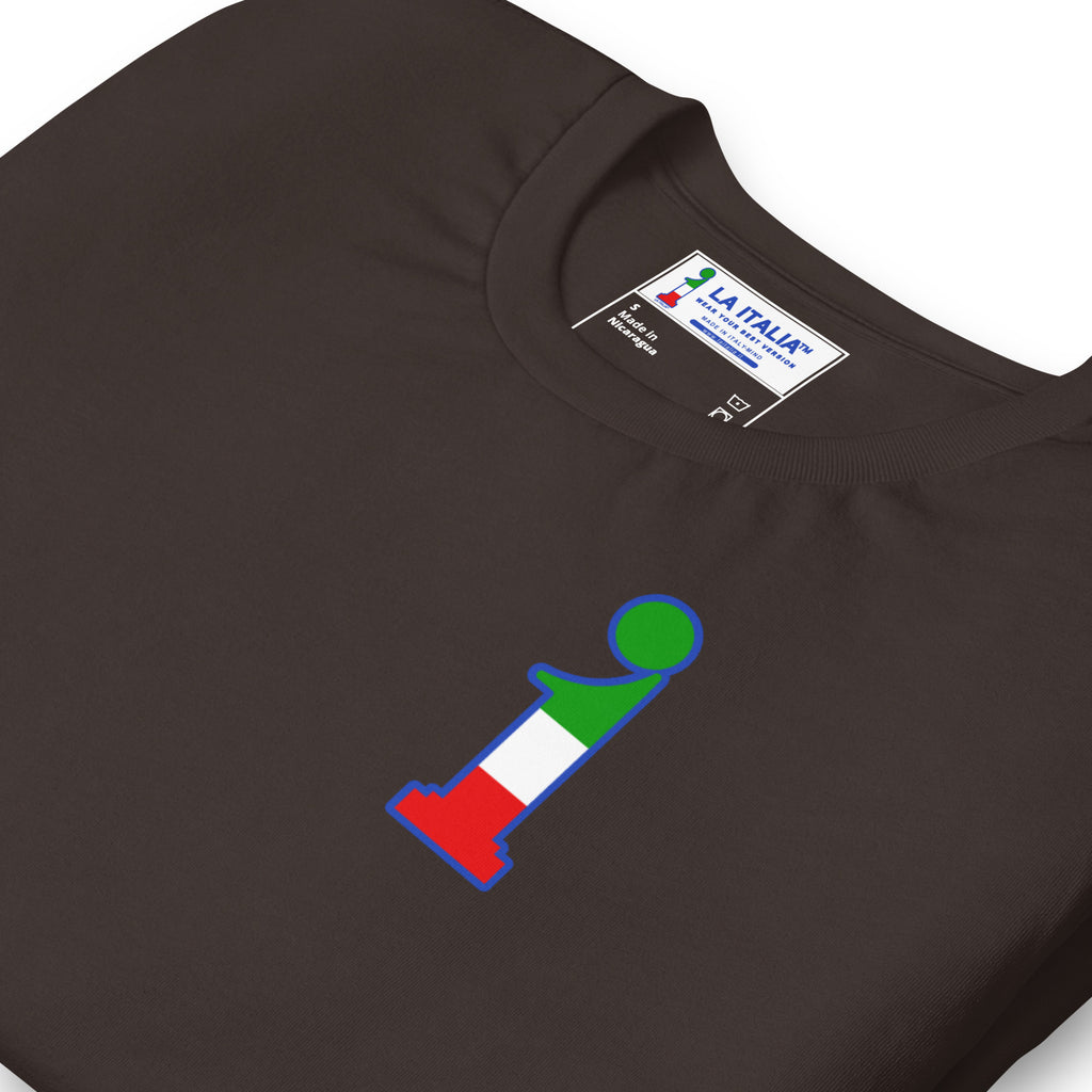 T-Shirt La Italia™ Big Logo - Brown