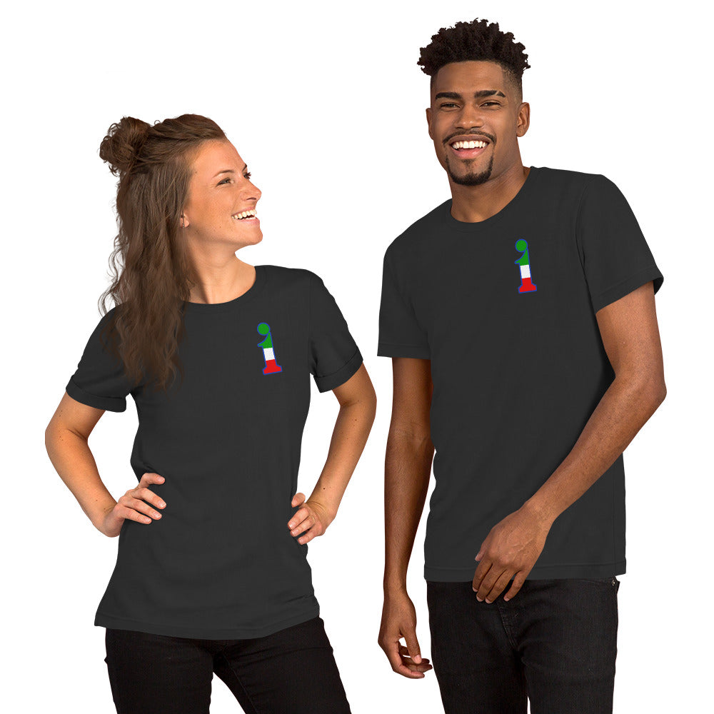 T-Shirt La Italia™ Big Logo - Dark Grey