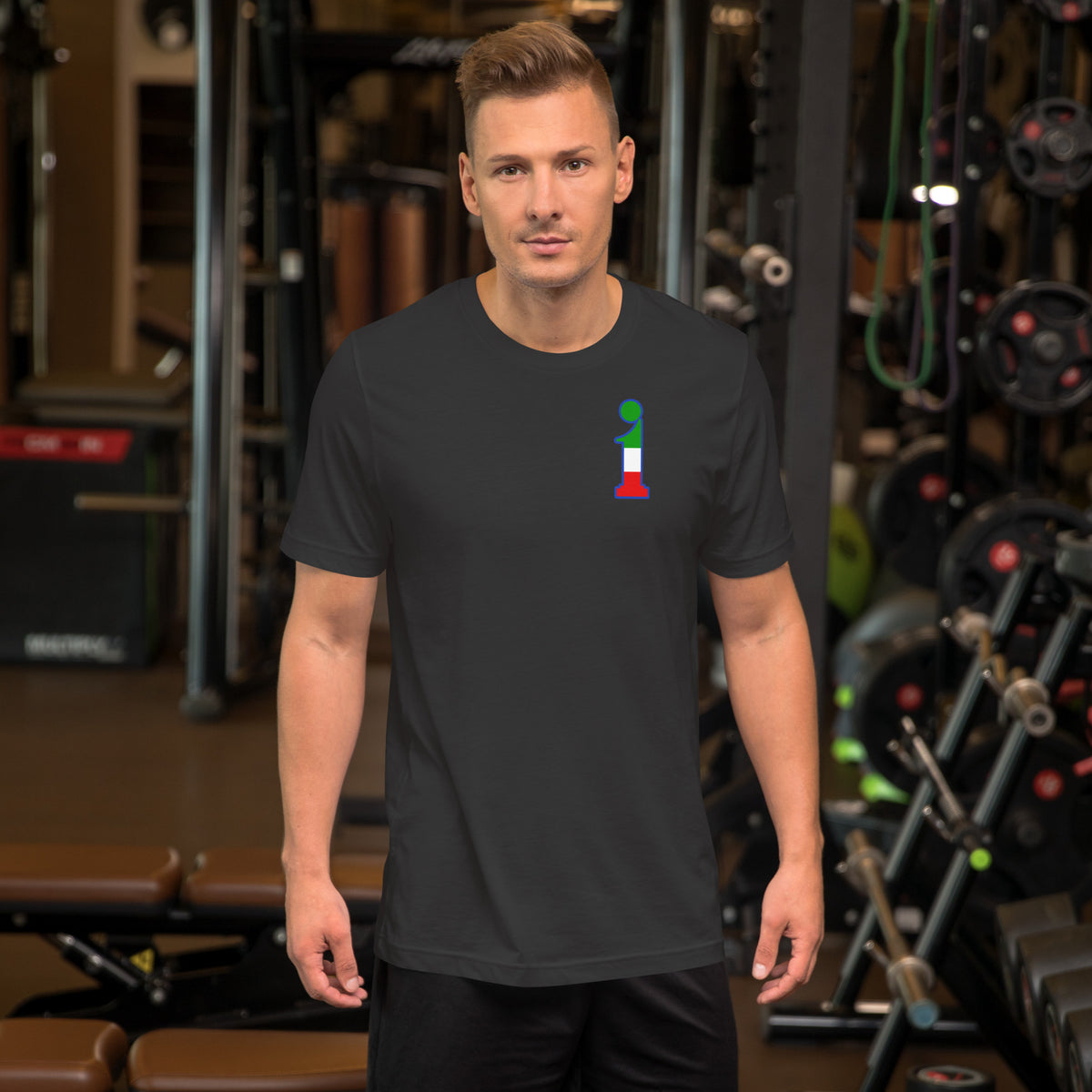 T-Shirt La Italia™ Big Logo - Dark Grey
