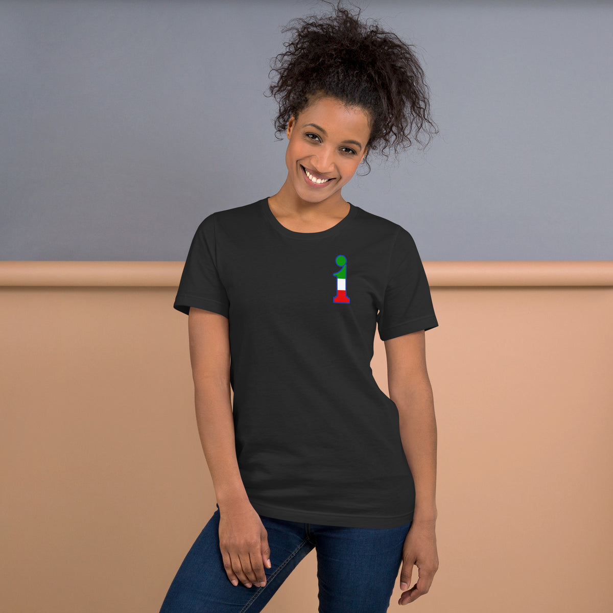 T-Shirt La Italia™ Big Logo - Dark Grey