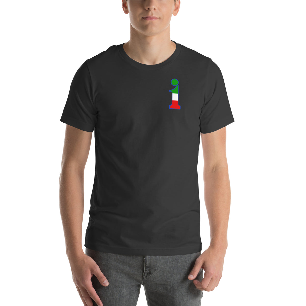 T-Shirt La Italia™ Big Logo - Dark Grey