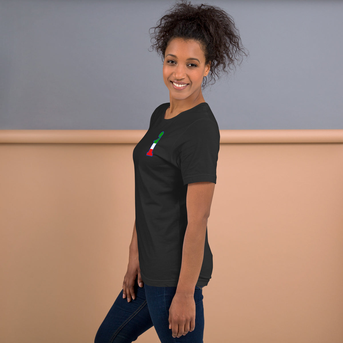 T-Shirt La Italia™ Big Logo - Dark Grey