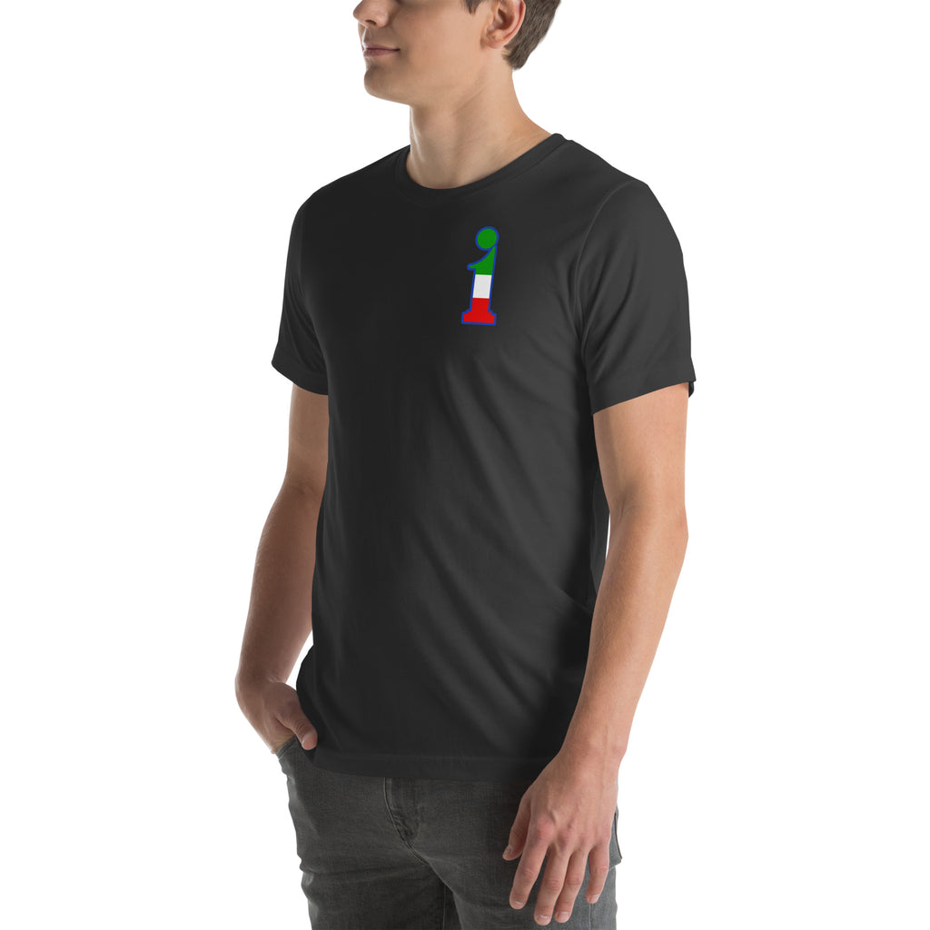 T-Shirt La Italia™ Big Logo - Dark Grey