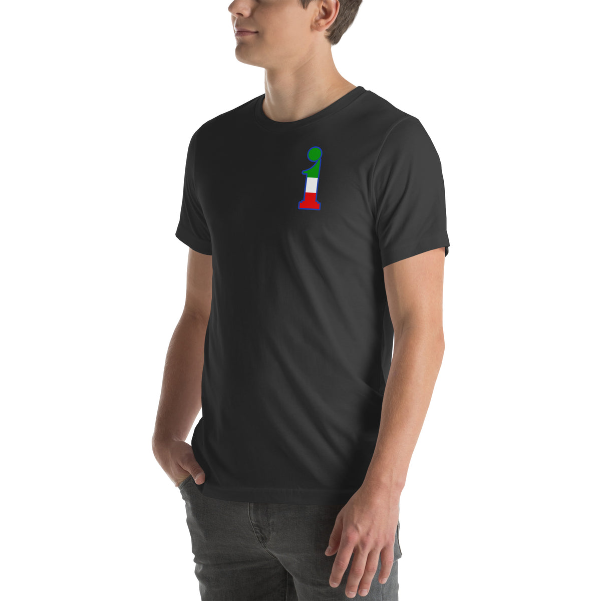 T-Shirt La Italia™ Big Logo - Dark Grey