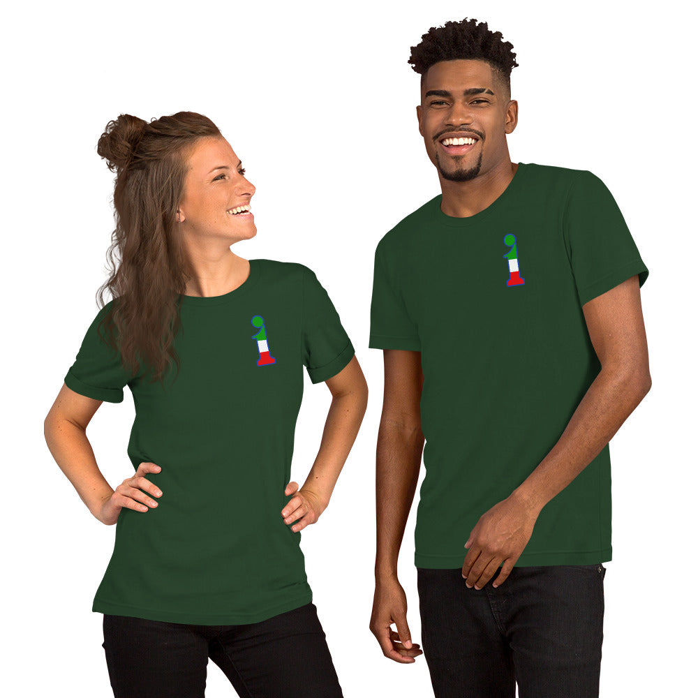 T-Shirt La Italia™ Big Logo - Foresta