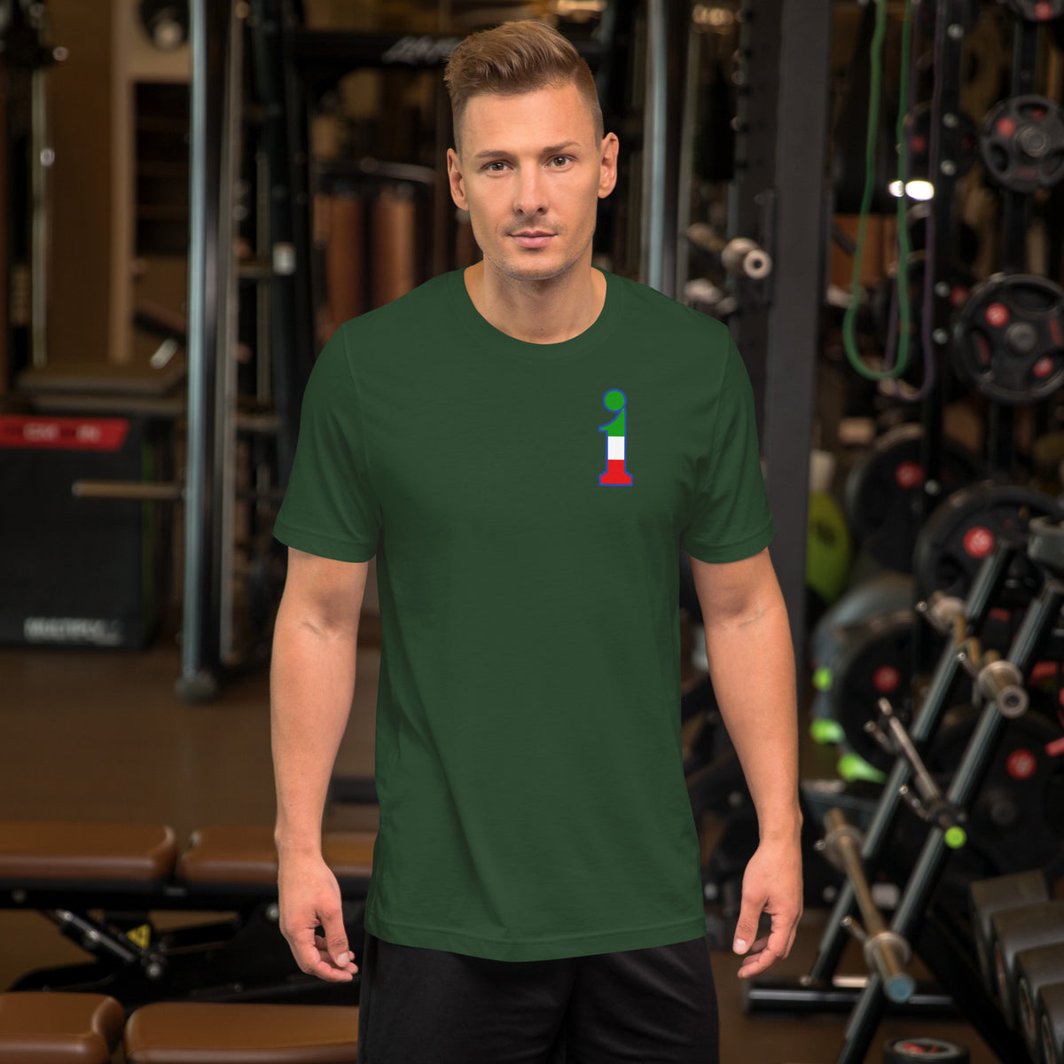 T-Shirt La Italia™ Big Logo - Foresta
