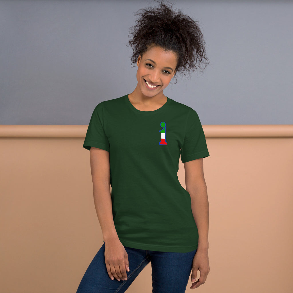 T-Shirt La Italia™ Big Logo - Foresta
