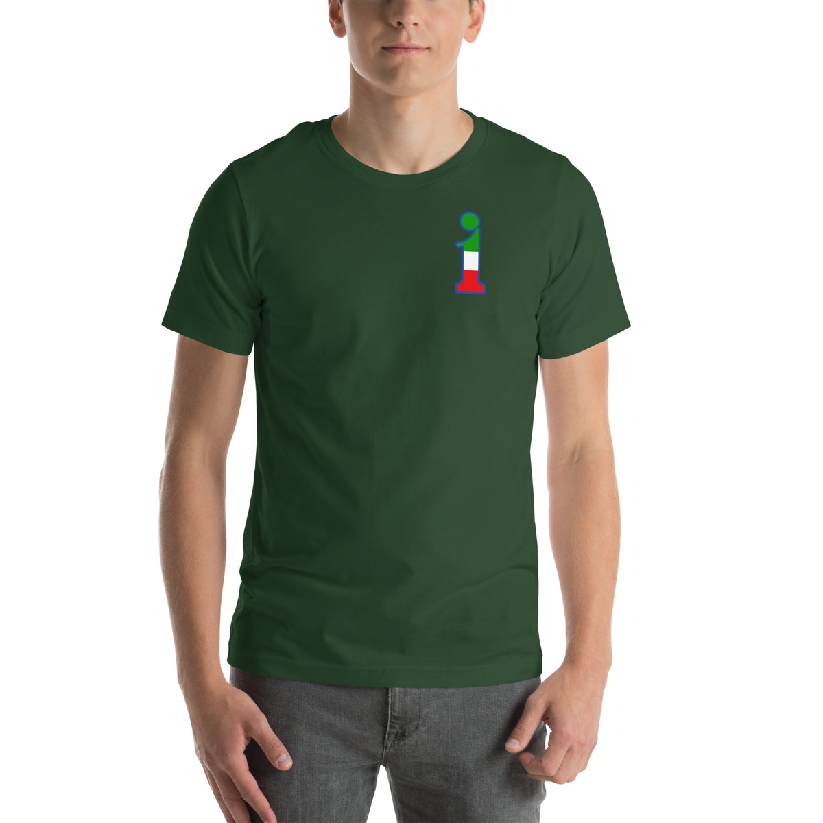 T-Shirt La Italia™ Big Logo - Foresta