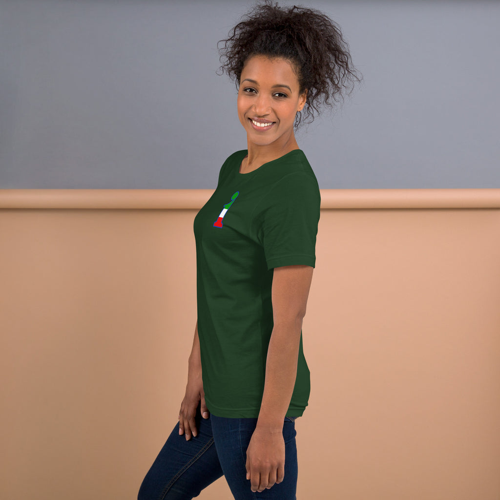 T-Shirt La Italia™ Big Logo - Foresta