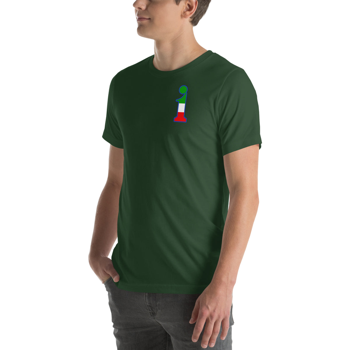 T-Shirt La Italia™ Big Logo - Foresta