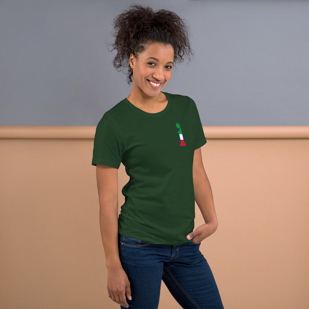 T-Shirt La Italia™ Big Logo - Foresta